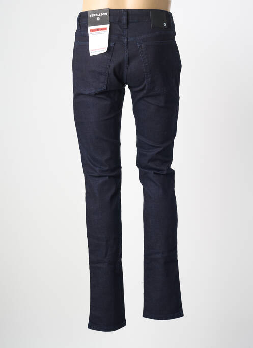 Blugi cu croială slim țesătură brută mărime normală albastru STRELLSON homme