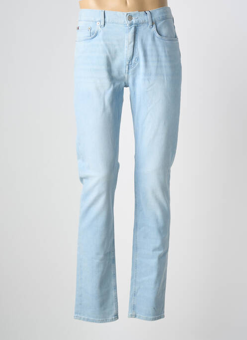 Blugi cu croială slim elasticitate mărime normală albastru TOMMY HILFIGER homme