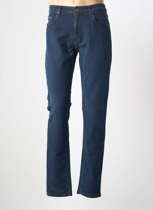Blugi cu croială slim elasticitate mărime normală albastru TELERIA ZED homme