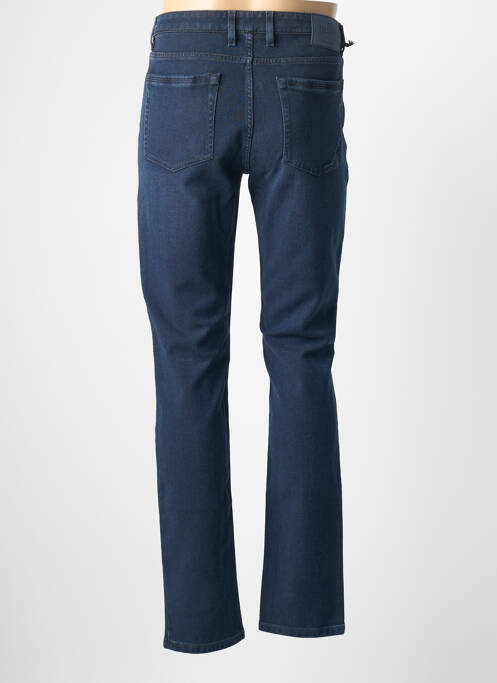 Blugi cu croială slim elasticitate mărime normală albastru TELERIA ZED homme