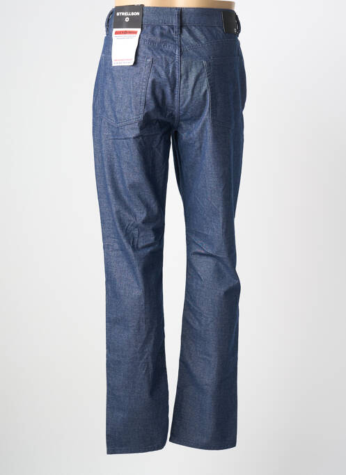 Blugi cu croială slim elasticitate mărime normală albastru STRELLSON homme