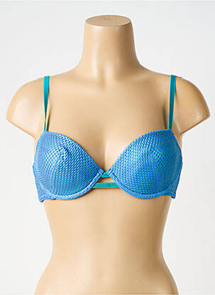 Sutien de costum de baie top sutien modelat top sutien modelat albastru CHARLOTT' femeie