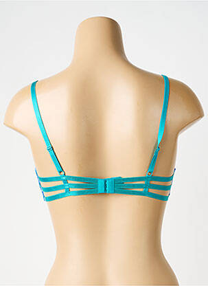 Sutien de costum de baie top sutien modelat top sutien modelat albastru CHARLOTT' femeie