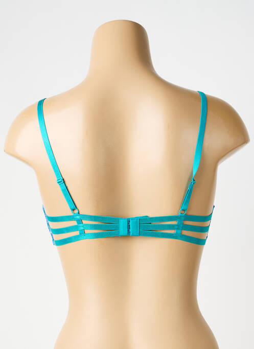 Sutien de costum de baie top sutien modelat top sutien modelat albastru CHARLOTT' femme