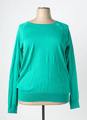 Pulover elasticitate mâneci lungi verde LA REDOUTE femeie