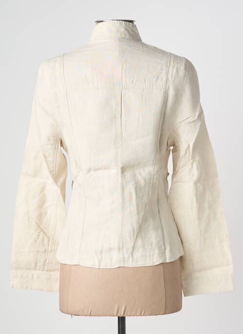 Jachete casual buzunare bej PHILDAR femme