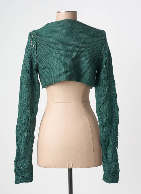 Bolero mâneci lungi verde GRAIN DE MALICE femme