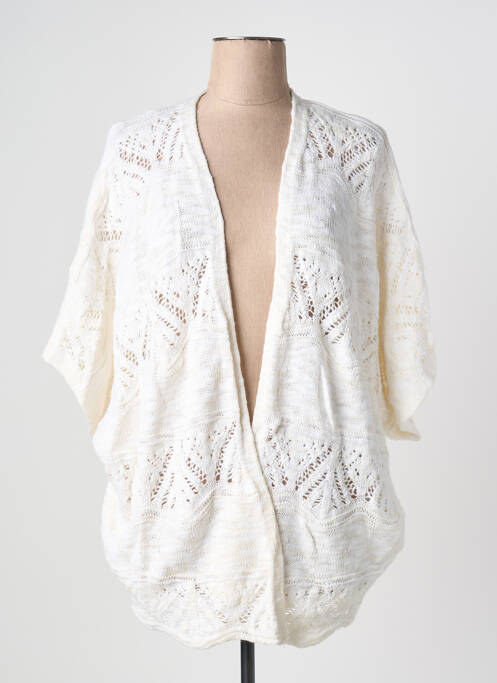 Vestă cu mâneci lungi mâneci 3/4 bej CACHE CACHE femme
