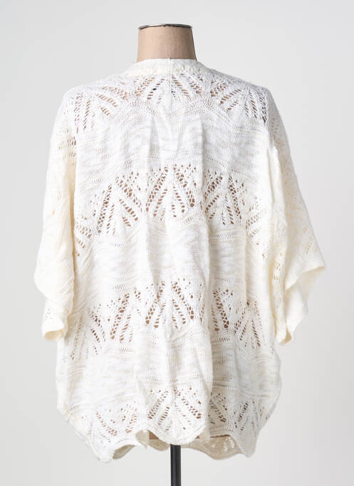 Vestă cu mâneci lungi mâneci 3/4 bej CACHE CACHE femme