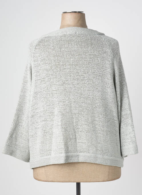 Vestă cu mâneci lungi mâneci 3/4 gri DAMART femme