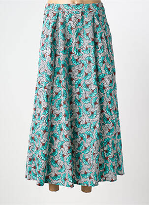 Fustă lungă albastru BONOBO femeie