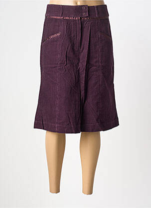 Fustă midi violet PHILDAR femeie