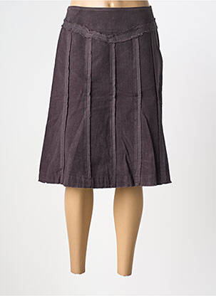 Fustă midi maro PHILDAR femeie