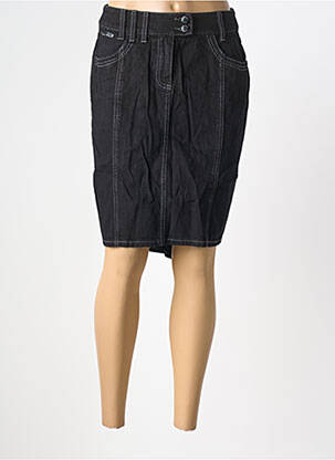 Fustă scurtă negru PHILDAR femeie