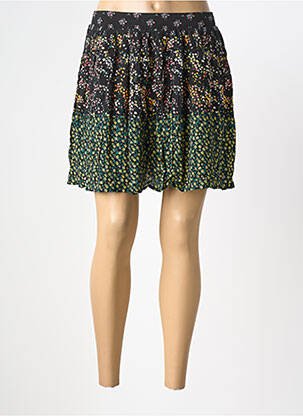 Fustă scurtă negru BONOBO femeie