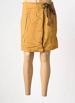 Fustă scurtă bej BONOBO femeie