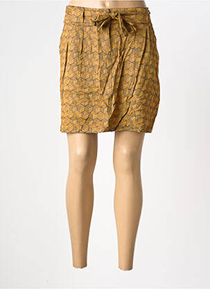 Fustă scurtă galben BONOBO femeie