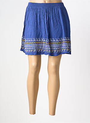 Fustă scurtă albastru BONOBO femeie