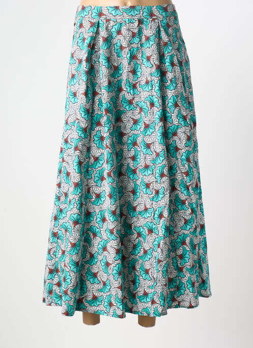 Fustă lungă albastru BONOBO femeie