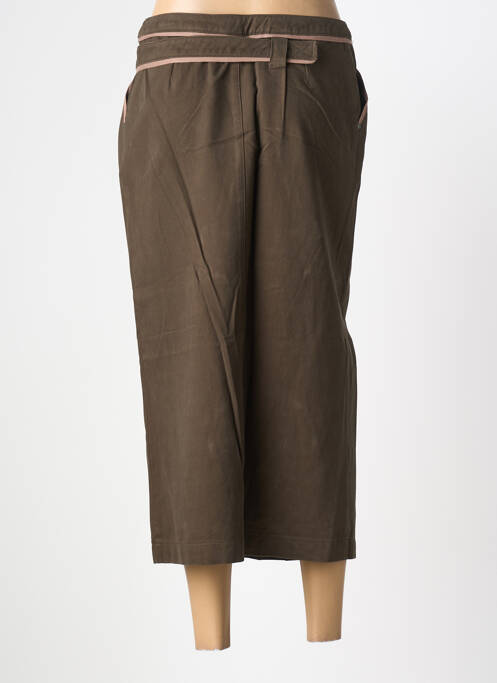 Fustă lungă maro AQUARELLE femeie