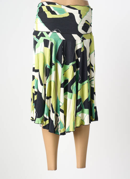 Fustă midi negru PHILDAR femeie