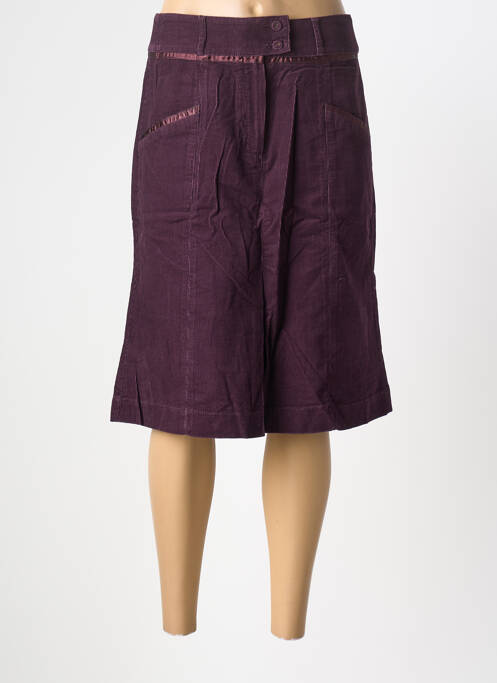 Fustă midi violet PHILDAR femeie