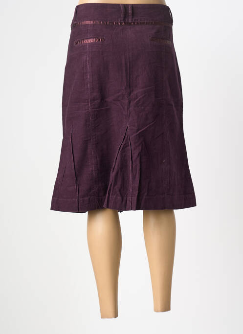 Fustă midi violet PHILDAR femeie