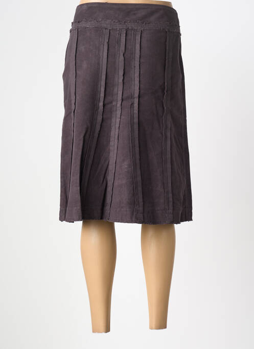 Fustă midi maro PHILDAR femeie