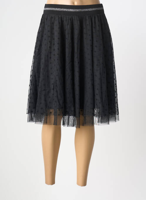 Fustă midi negru BONOBO femeie