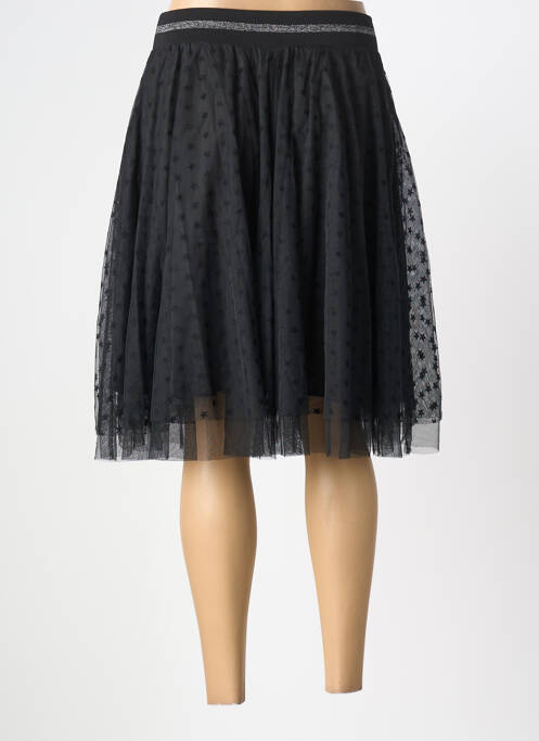 Fustă midi negru BONOBO femeie