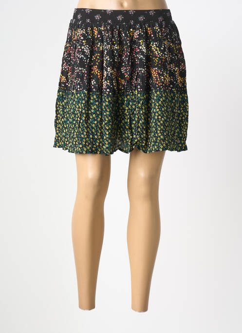 Fustă scurtă negru BONOBO femeie