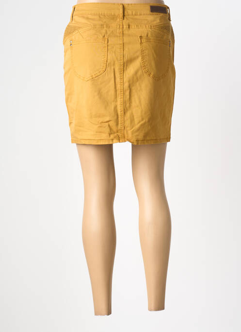 Fustă scurtă galben BONOBO femeie