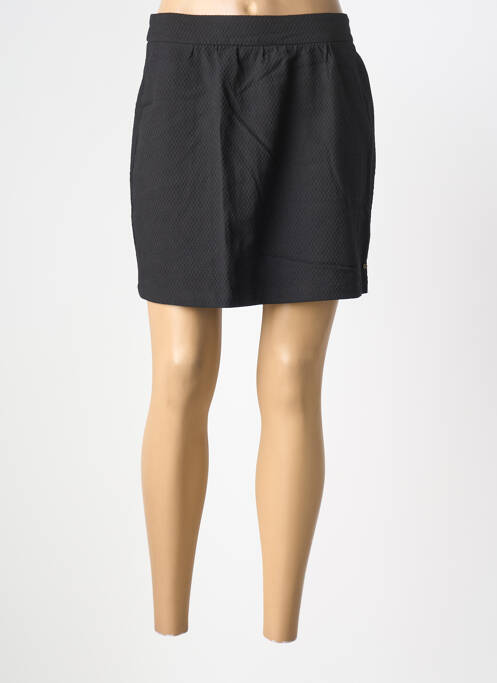 Fustă scurtă negru BONOBO femeie