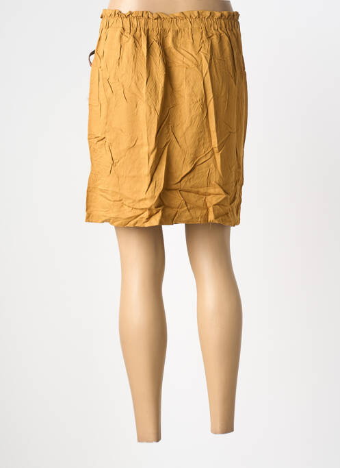 Fustă scurtă bej BONOBO femeie