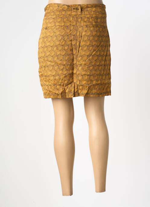 Fustă scurtă galben BONOBO femeie