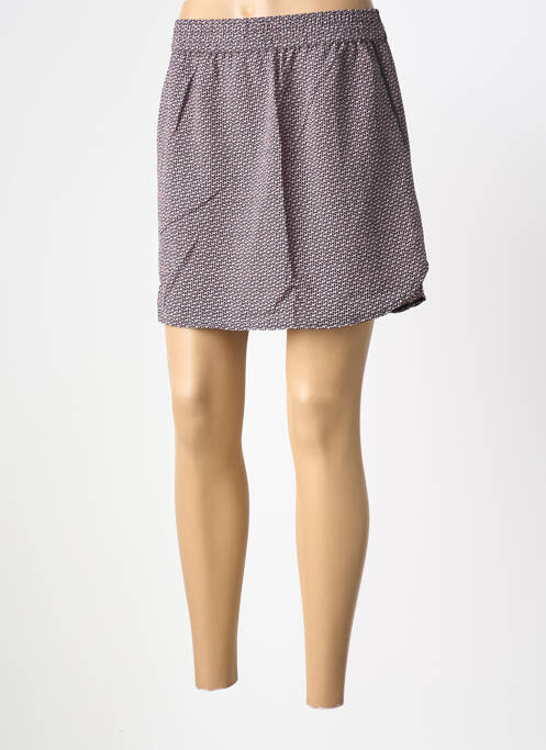 Fustă scurtă roz BONOBO femeie