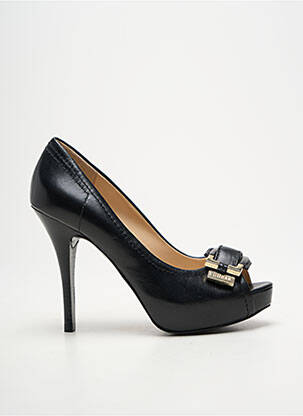 Pantofi cu toc tip de talpă amortizantă toc înalt de 10cm și mai mult negru GUESS femeie