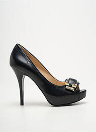 Pantofi cu toc tip de talpă amortizantă toc înalt de 10cm și mai mult negru GUESS femeie