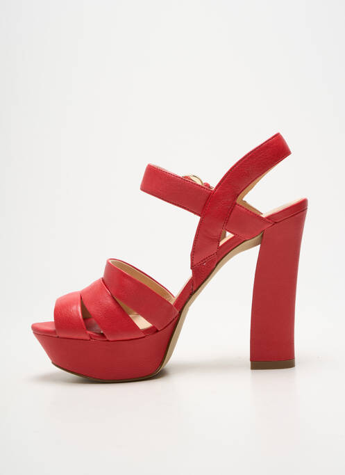 Sandale/Pantofi decupați roșu GUESS femeie