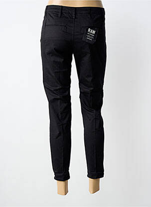 Pantalon chino talie joasă talie joasă negru G STAR femeie