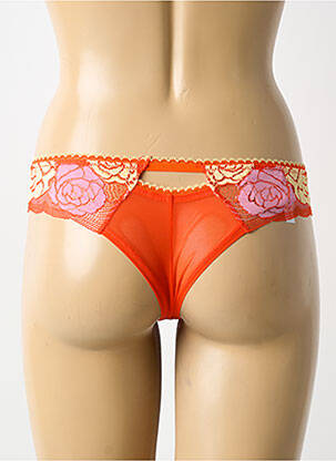 Tanga elasticitate portocalie CHARLOTT' femeie