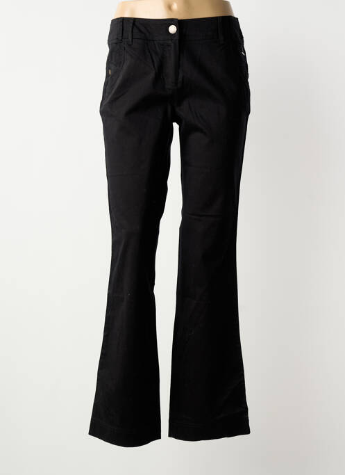 Pantalon evazat mărime normală mărime normală negru GRAIN DE MALICE femme