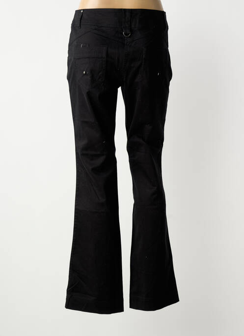 Pantalon evazat mărime normală mărime normală negru GRAIN DE MALICE femme