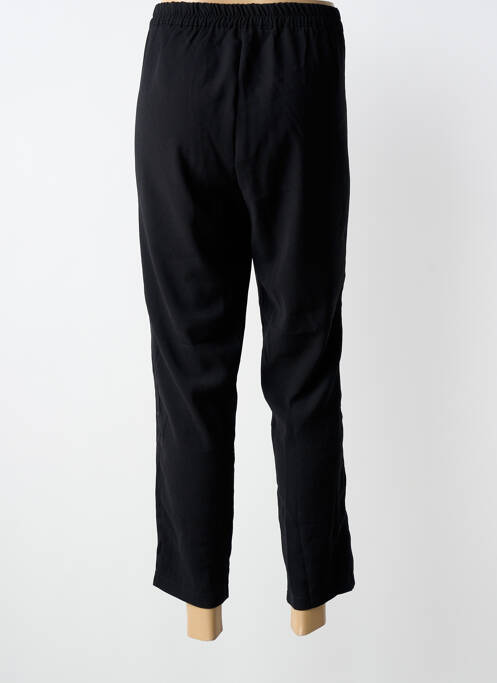 Pantalon 7/8 talie elastică mărime normală negru PHILDAR femme