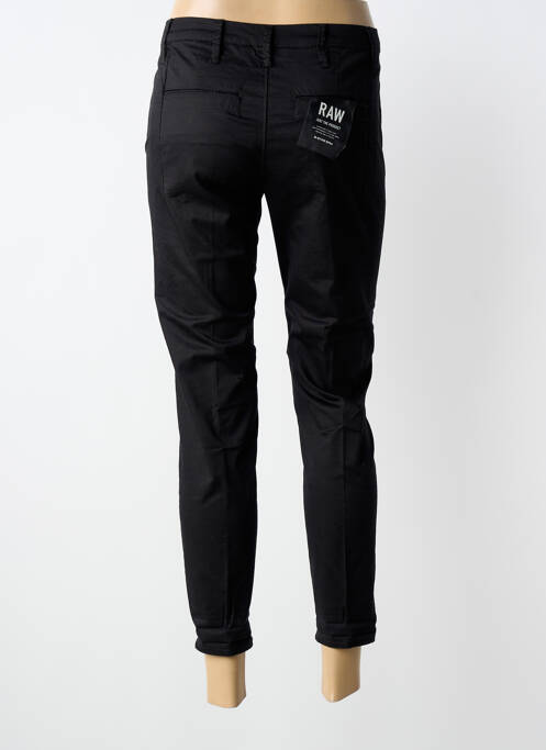 Pantalon chino talie joasă talie joasă negru G STAR femme