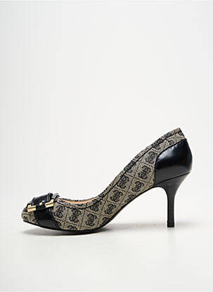 Pantofi cu toc toc cui. toc de 7 la 9 cm negru GUESS femeie