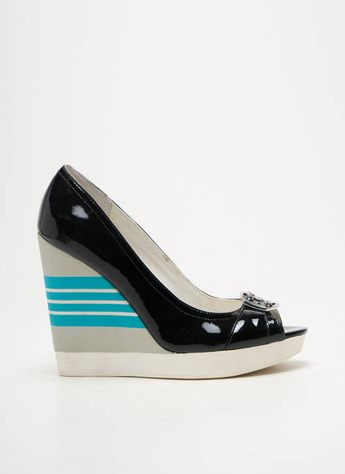 Pantofi cu toc negru GUESS femeie