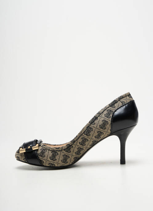 Pantofi cu toc negru GUESS femeie