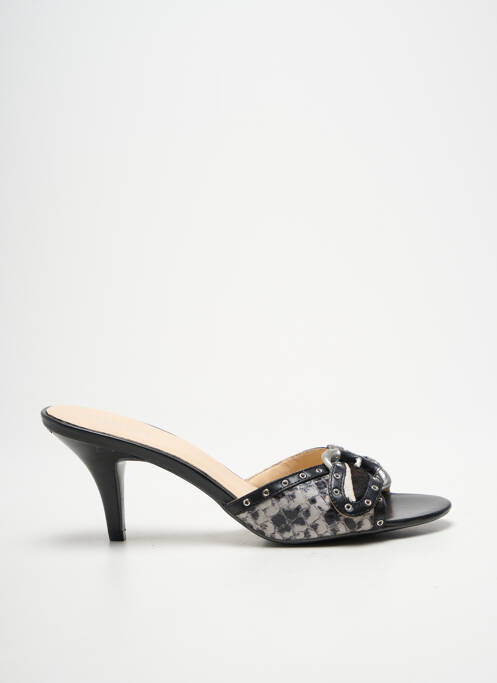 Mulete/Saboți negru GUESS femeie