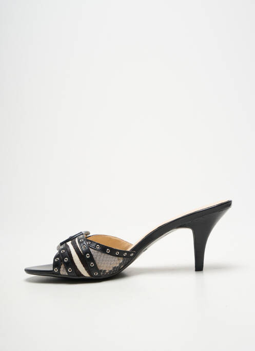 Mulete/Saboți negru GUESS femeie